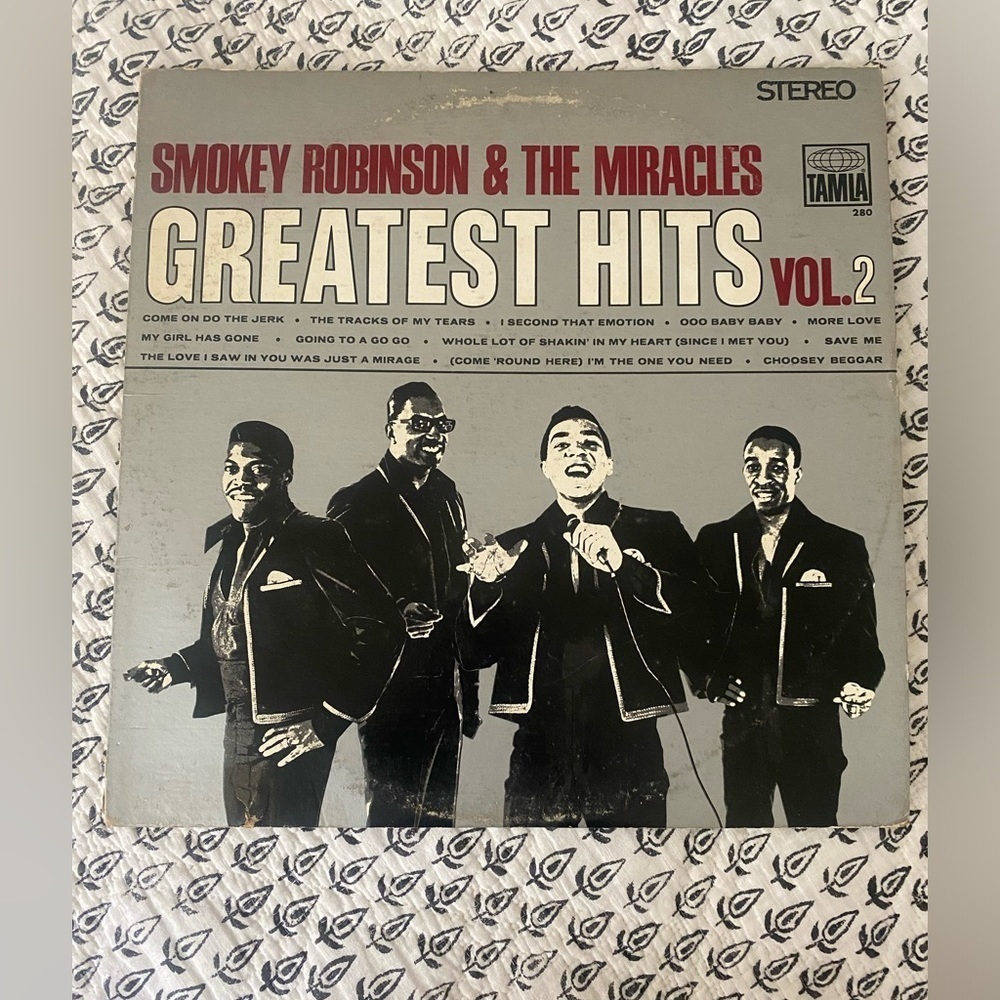Smokey Robinson & The Miracles